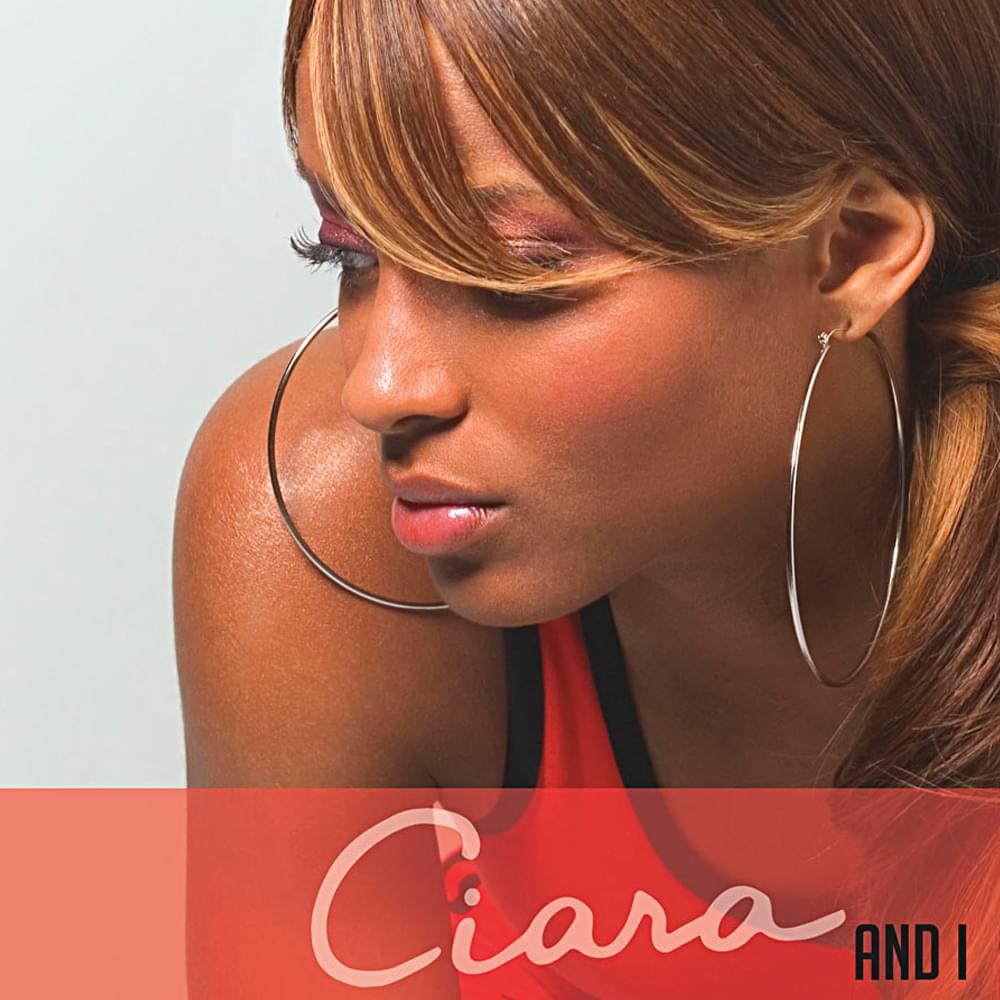 Album cover art for "And I" by Ciara
