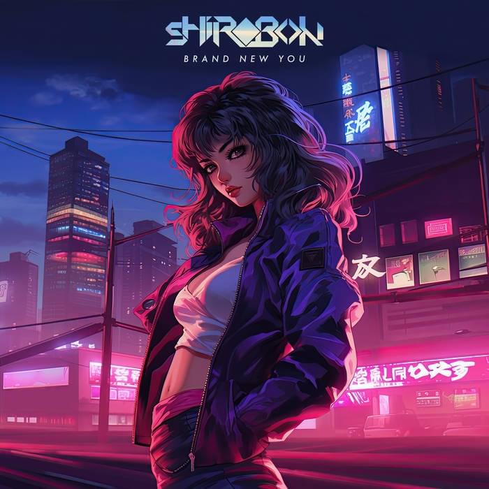 Album cover art for "Brand New You" by Shirobon