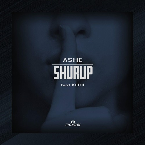 Album cover art for "Shurup" by ASHE 22 & Keidi