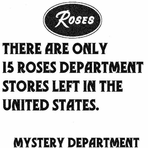 Album cover art for "ROSES CUSTOMER SERVICE HELPS A CUSTOMER" by Lil Ugly Mane