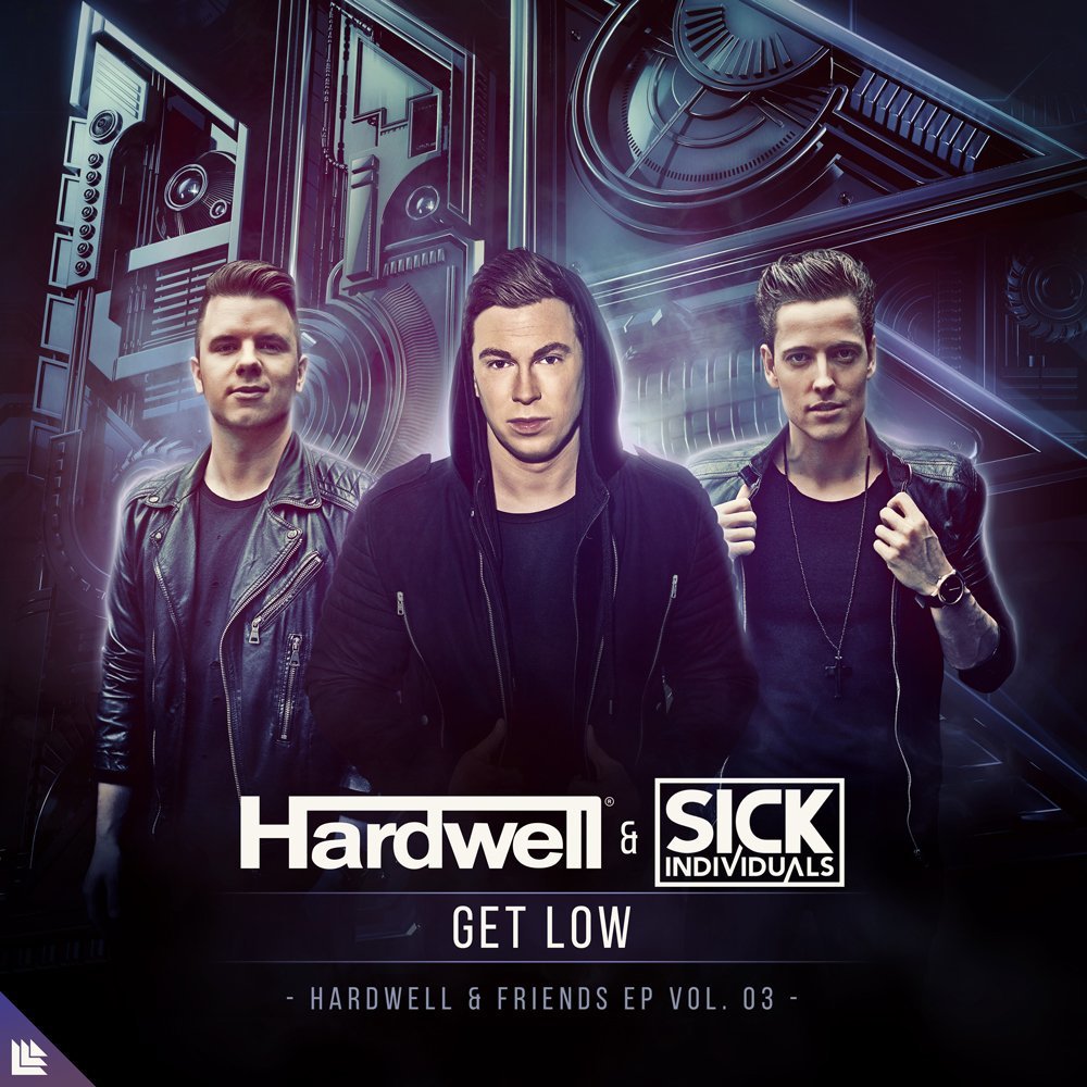 Album cover art for "Get Low" by Hardwell