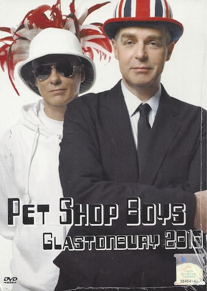 Album cover art for "Did You See Me Coming? (Live at Glastonbury Festival, Worthy Farm, Pilton, 26th June 2010)" by Pet Shop Boys