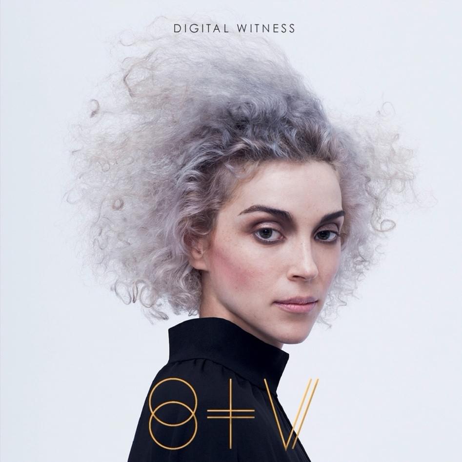 Album cover art for "Del Rio" by St. Vincent