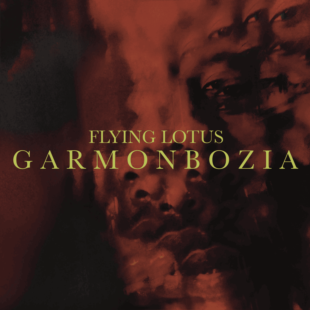 Album cover art for "Garmonbozia" by Flying Lotus