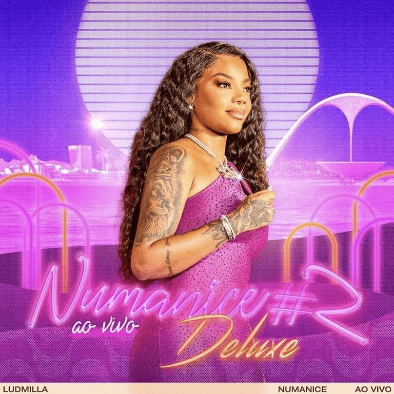 Cover image for Numanice #2 (Ao Vivo) [Deluxe]