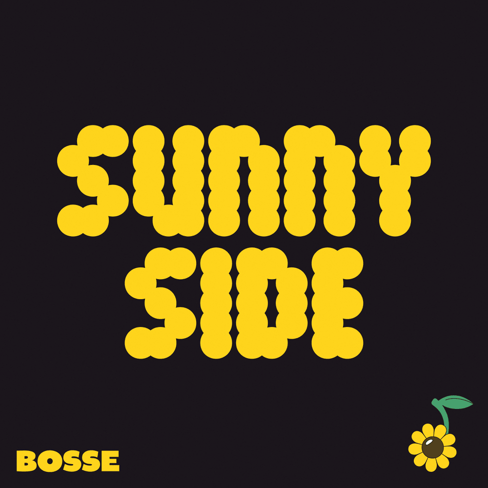 Album cover art for "Sunnyside" by Bosse