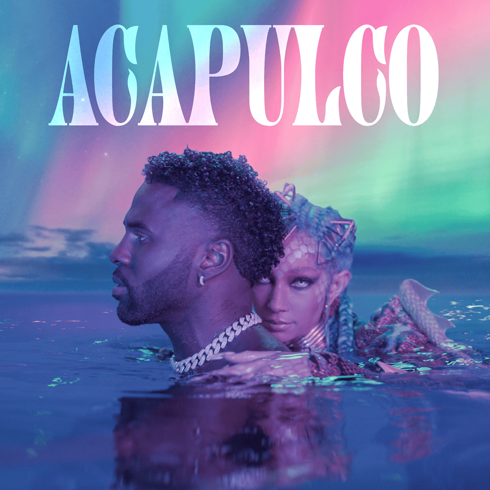 Album cover art for "Acapulco" by Jason Derulo