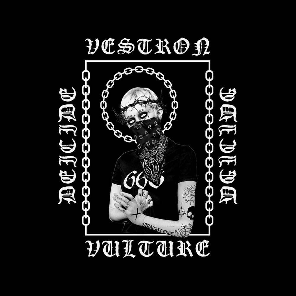 Album cover art for "Static" by Vestron Vulture