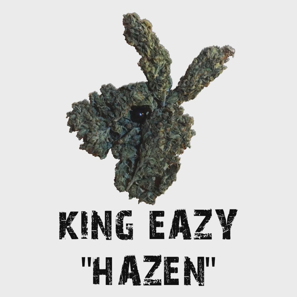 Album cover art for "Hazen" by KinG Eazy