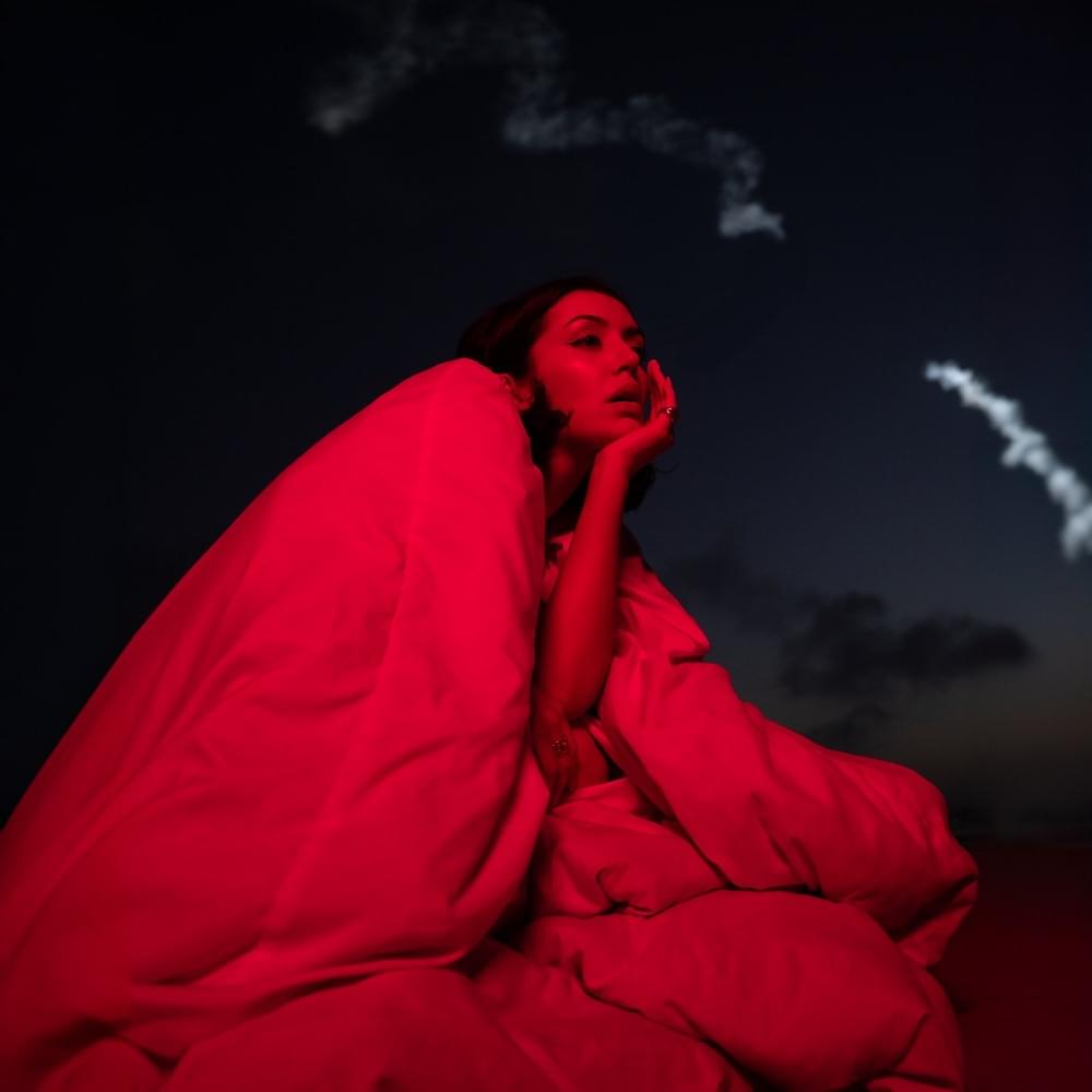 Album cover art for "Delirium" by GRACEY