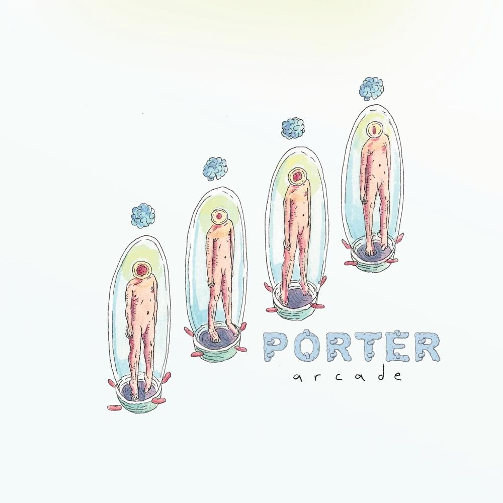 Album cover art for "Arcade" by Porter