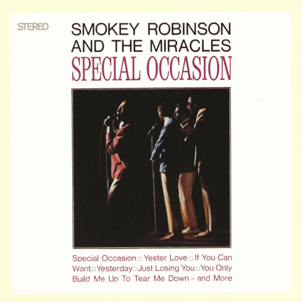 Much Better Off by Smokey Robinson & The Miracles