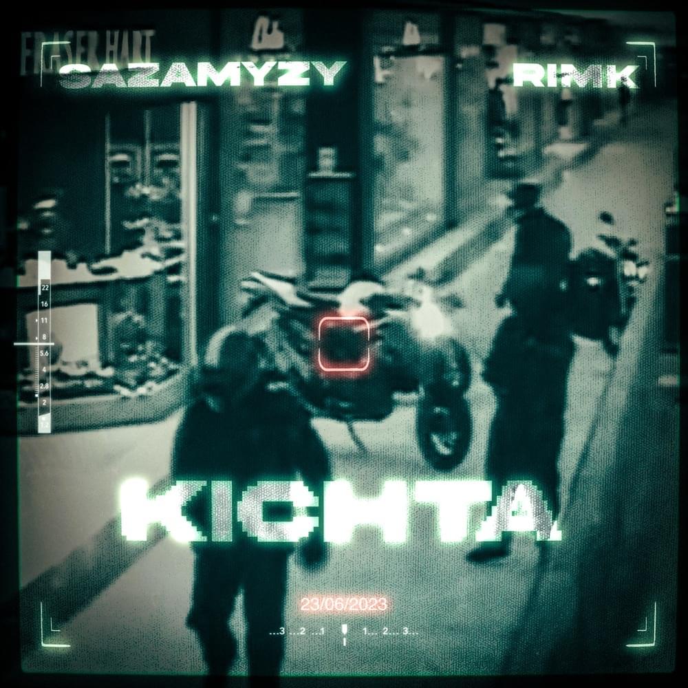 Album cover art for "KICHTA" by Sazamyzy