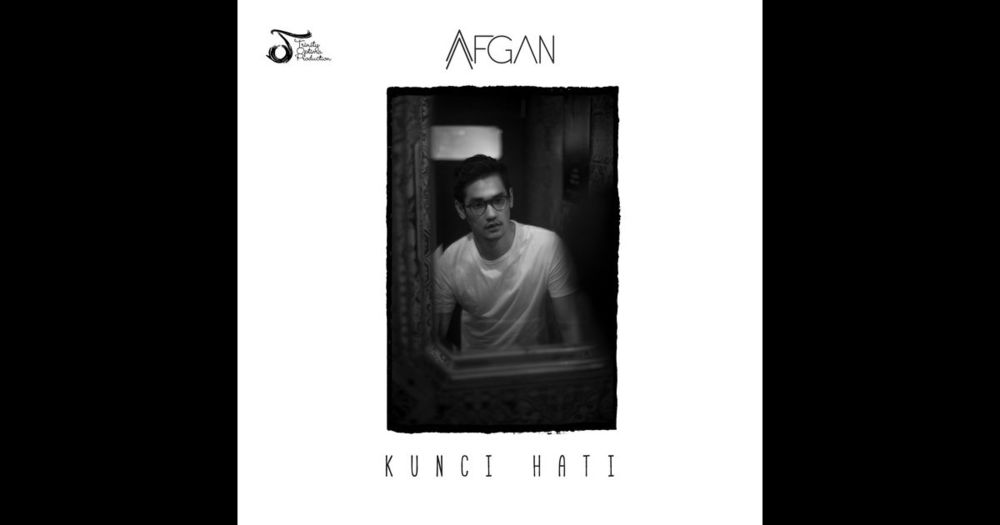 Album cover art for "Kunci Hati" by Afgan