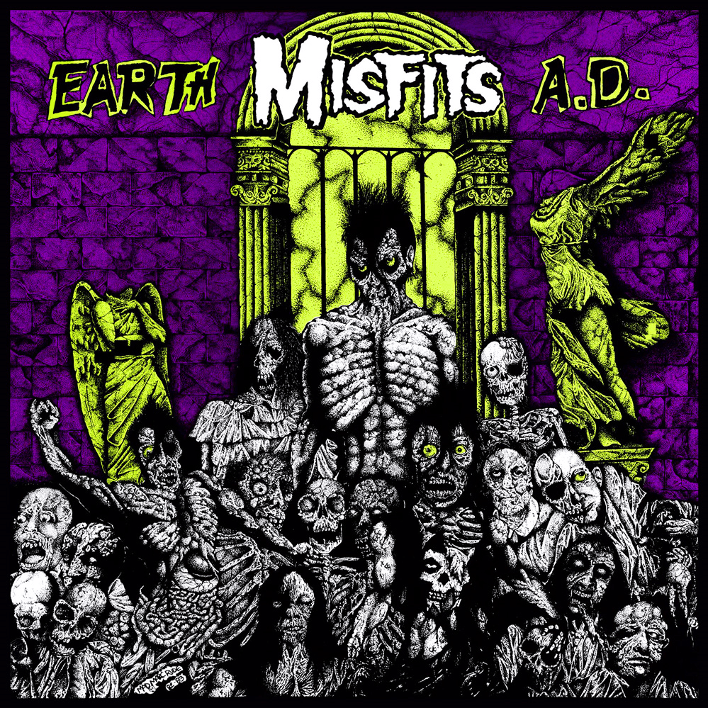 Cover image for Earth A.D. / Wolfs Blood