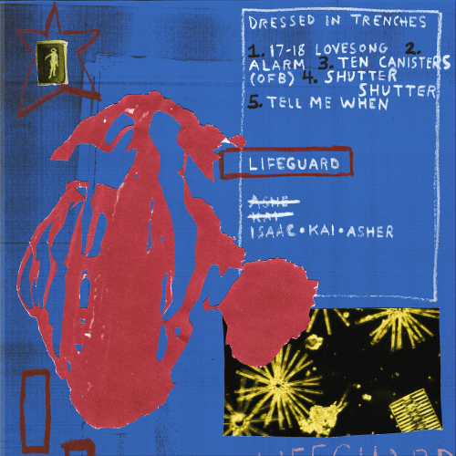 Album cover art for "17-18 Lovesong" by Lifeguard