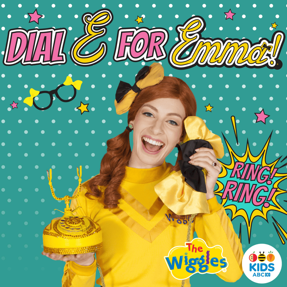 Album cover art for "Ba Ba da Bicycle Ride" by The Wiggles
