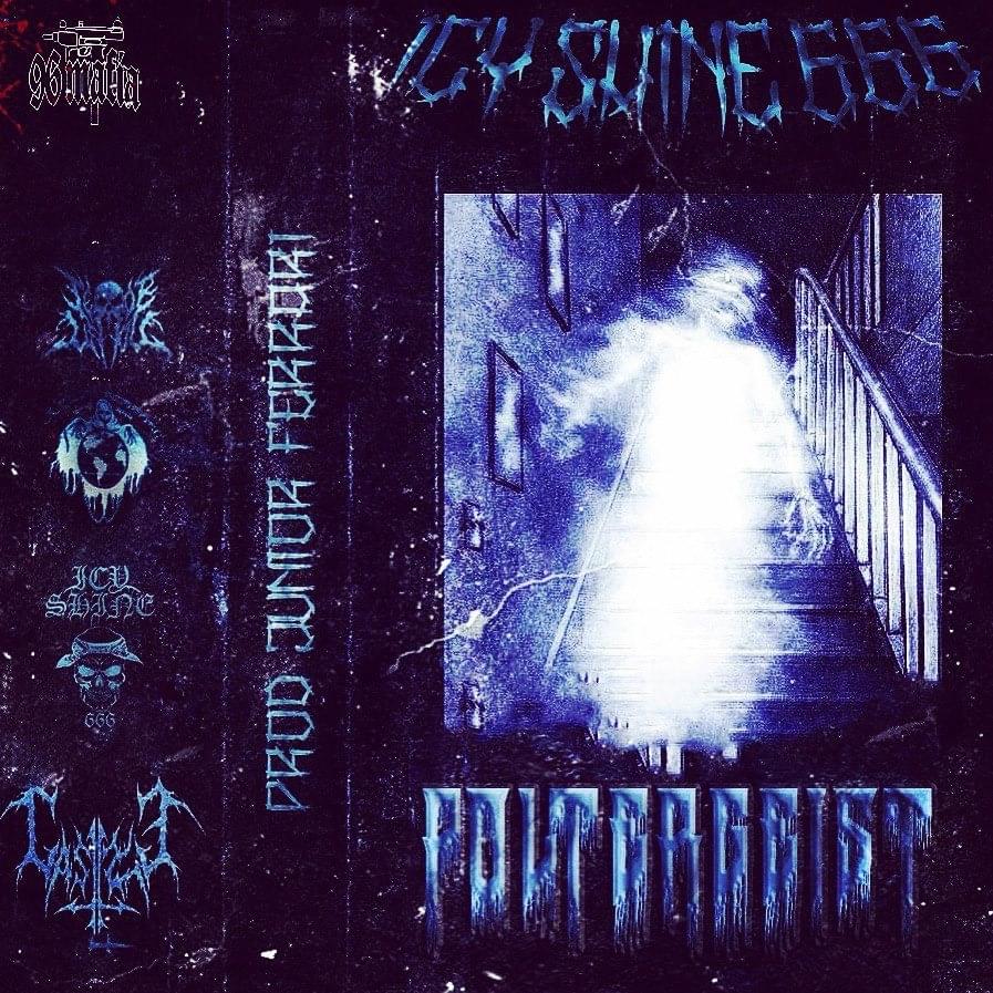 Album cover art for "POLTERGEIST" by ICY SHINE