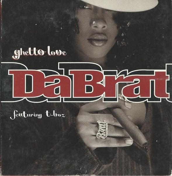 Album cover art for "Ghetto Love" by Da Brat & T-Boz