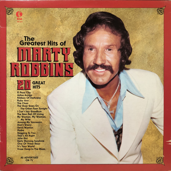 Album cover art for "That’s All Right" by Marty Robbins