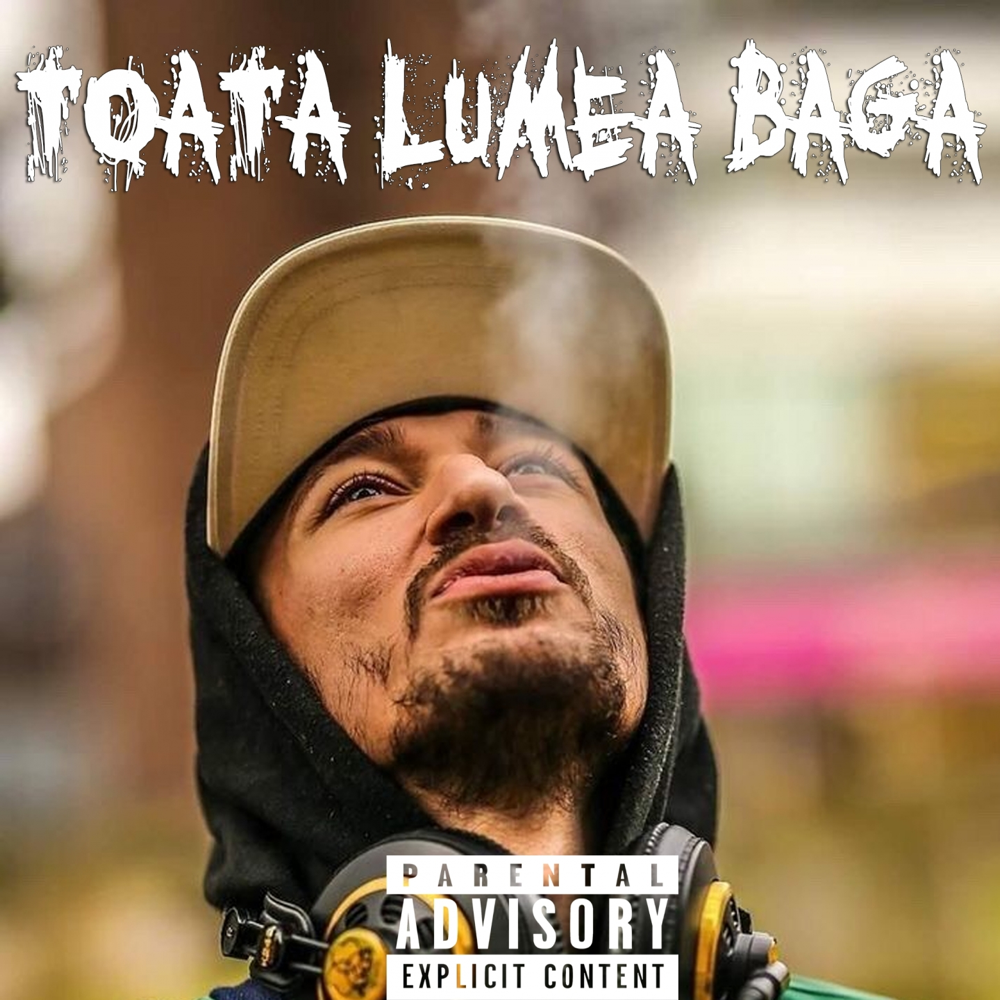 Album cover art for "Toată lumea bagă" by NELI THGOD