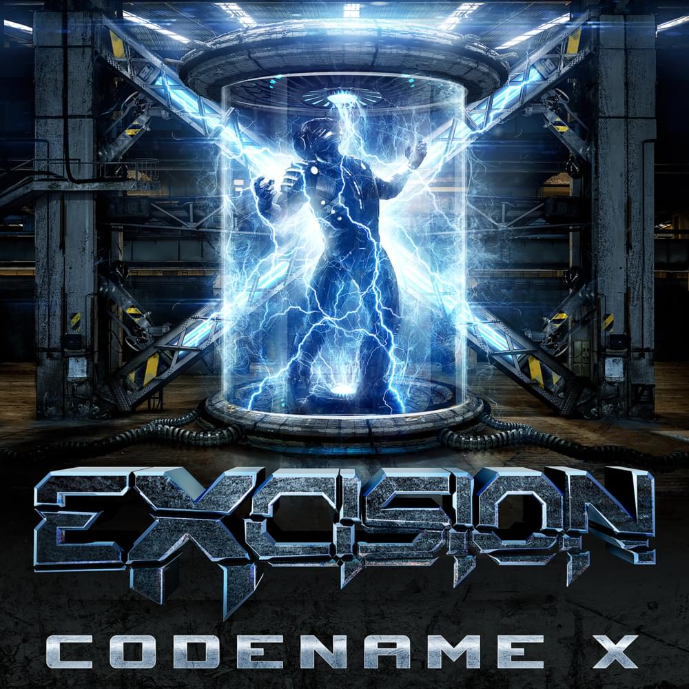 Album cover art for "Codename X" by Excision