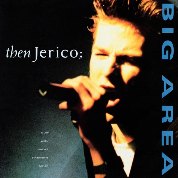 Album cover art for "Big Area" by Then Jerico