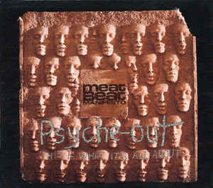 Album cover art for "Psyche-Out (Version 1)" by Meat Beat Manifesto