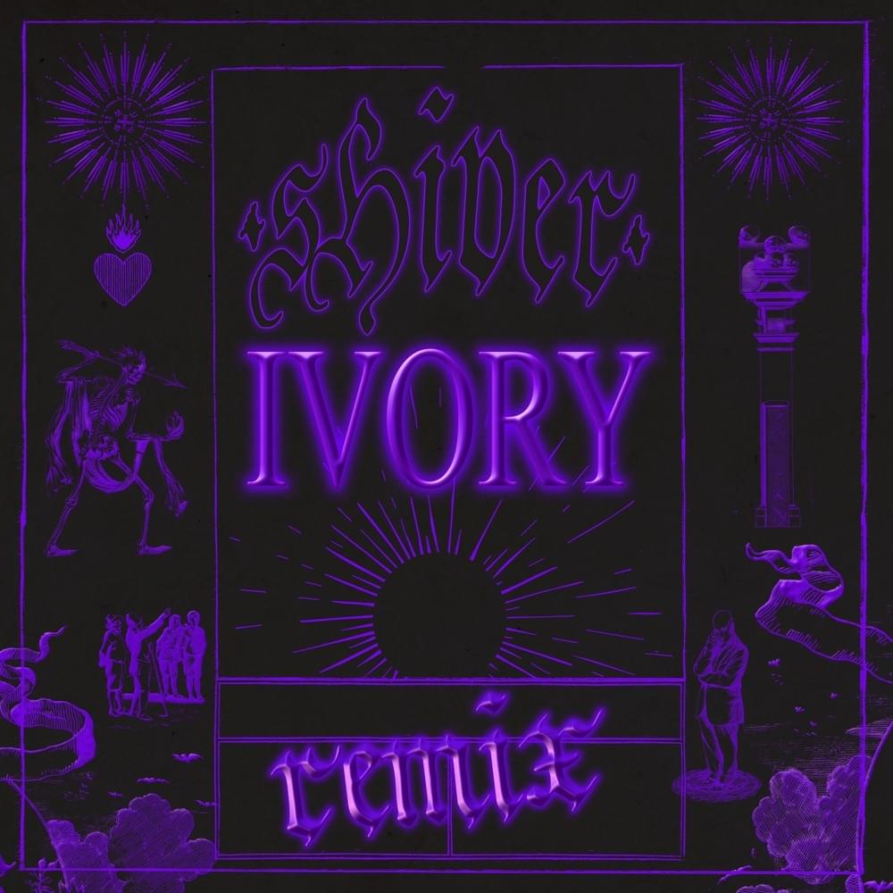 Album cover art for "Shiver (Ivory IT Remix)" by Fever Ray