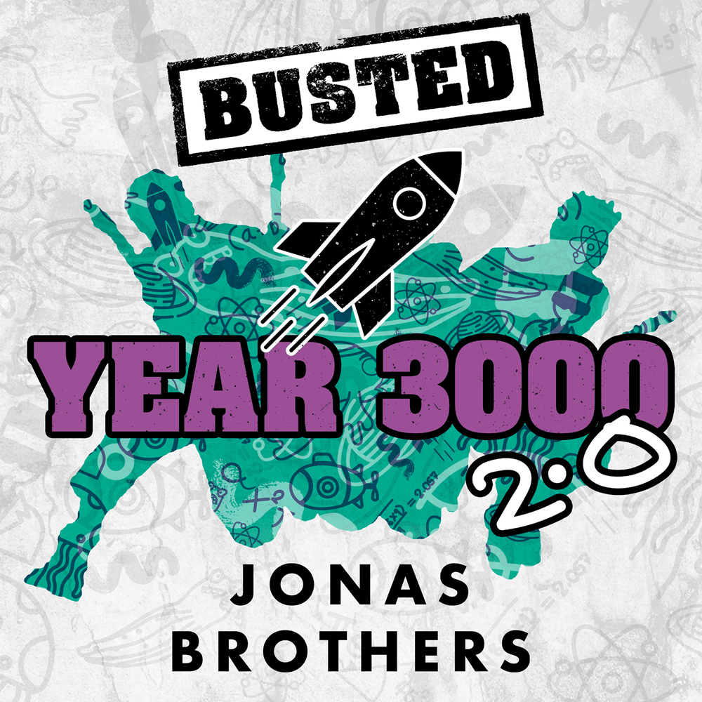 Album cover art for "Year 3000 2.0" by Busted
