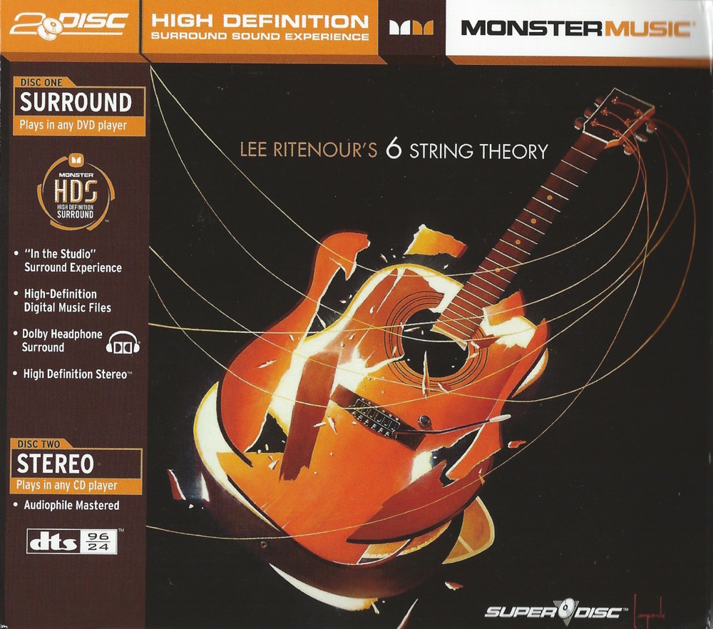 Cover image for 6 String Theory