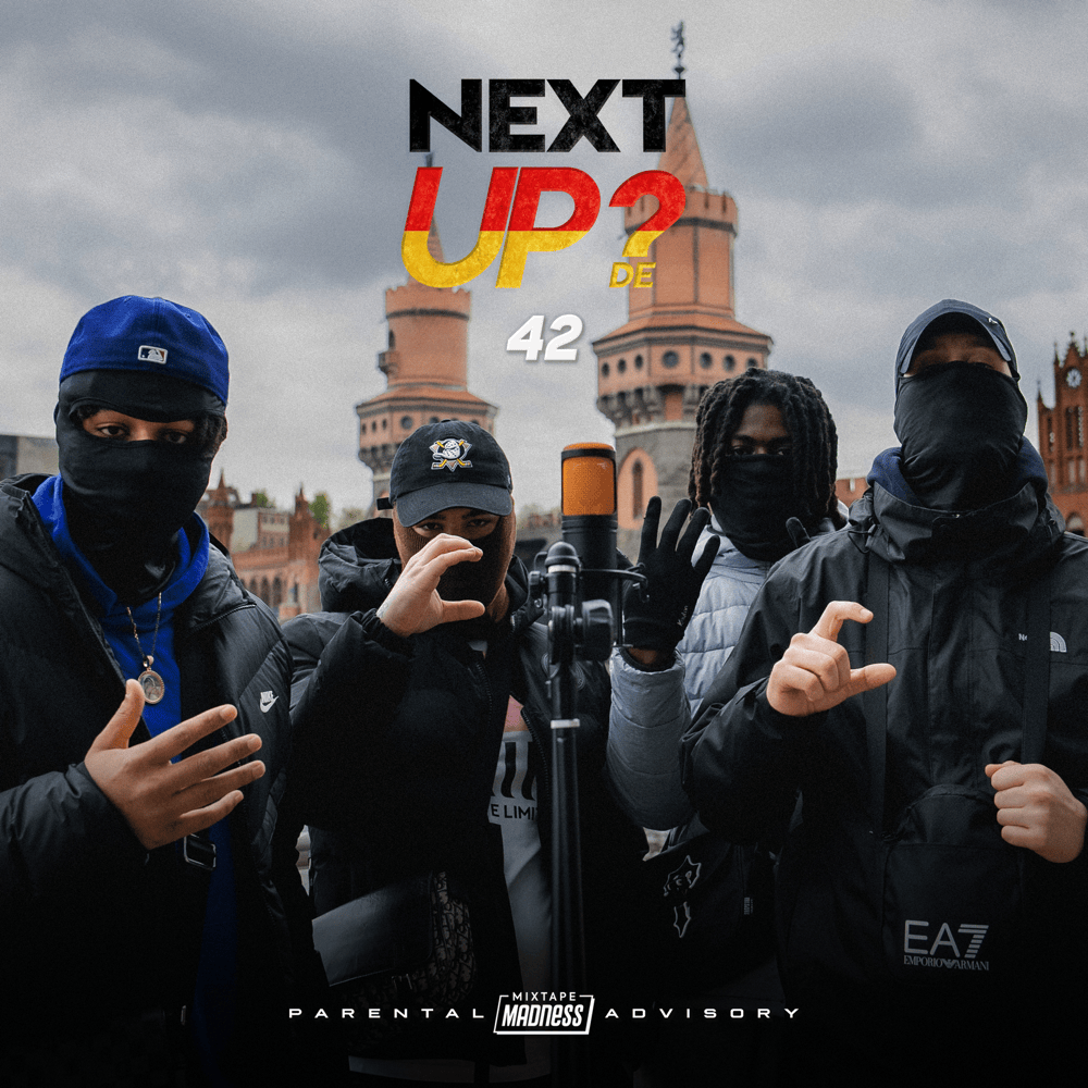 Album cover art for "Next Up Germany (S1-E4)" by 42