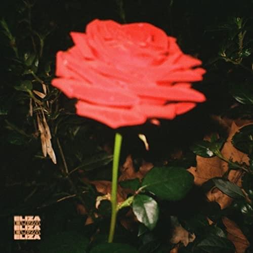 Album cover art for "Midnight Rose" by ELIZA
