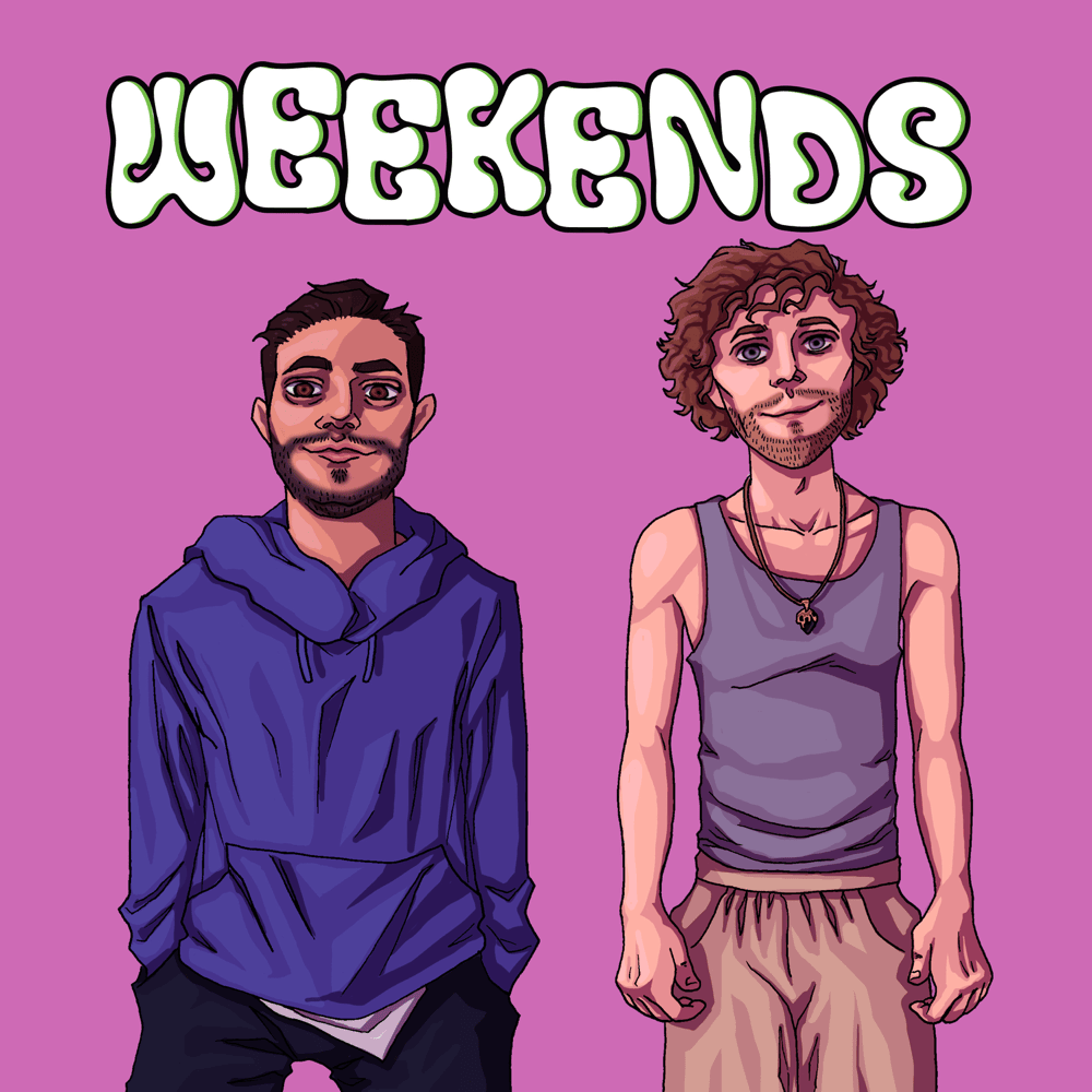 Album cover art for "Weekends" by Bravo Hits