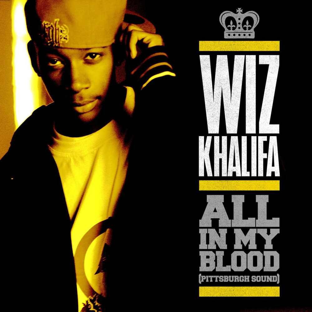 Album cover art for "Pittsburgh Sound" by Wiz Khalifa