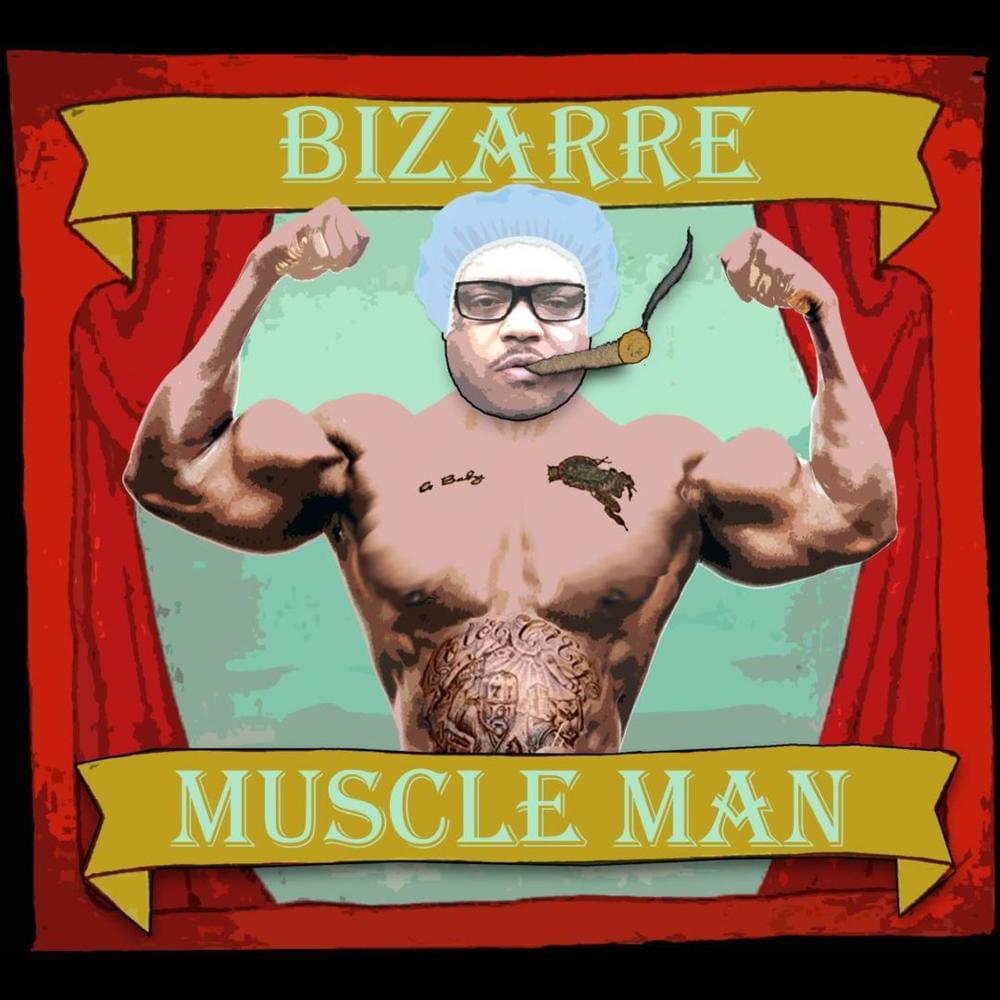 Album cover art for "Muscle Man" by Bizarre