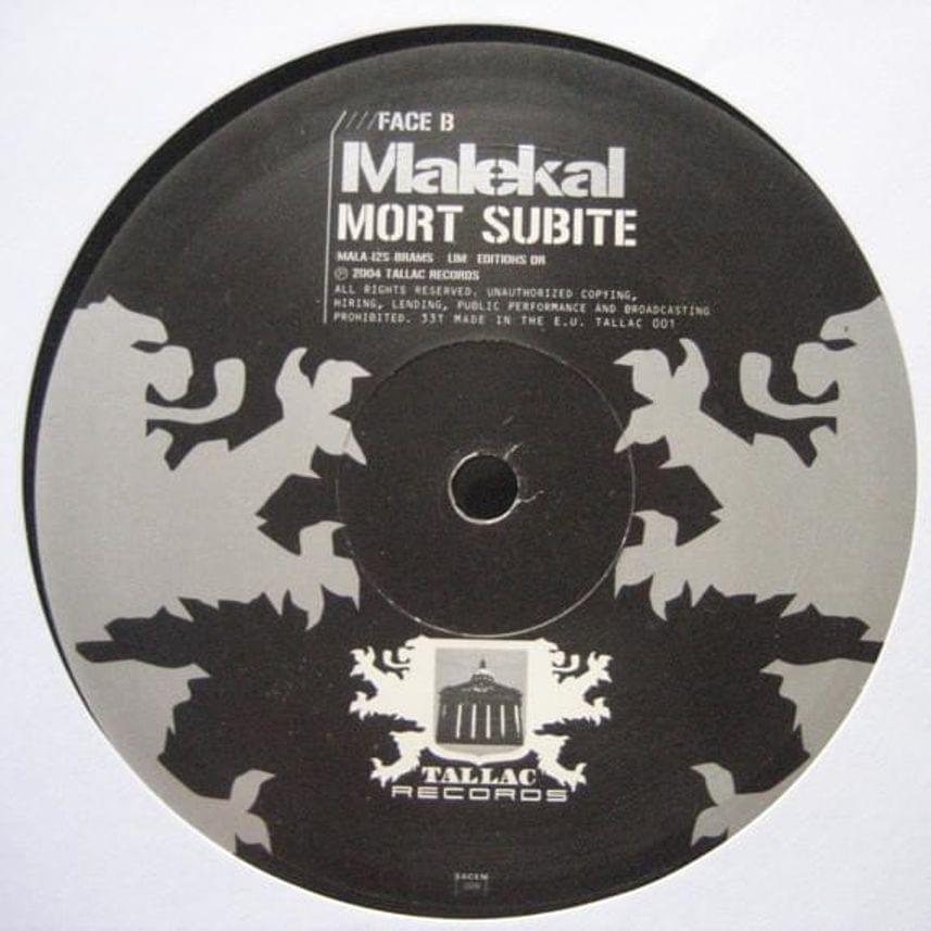 Mort subite (Instrumental) by Malekal Morte