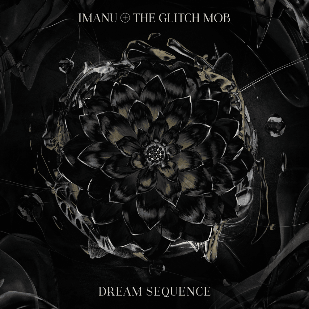 Album cover art for "Dream Sequence" by IMANU
