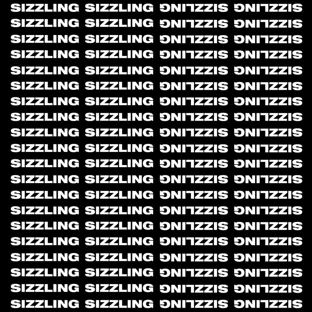 Album cover art for "Sizzling" by Daphni & Paradise