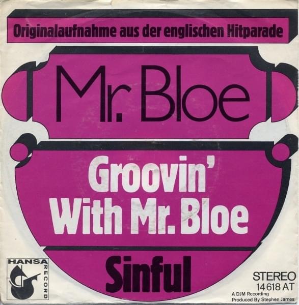 Album cover art for "Groovin’ with Mr. Bloe" by NOW That’s What I Call Music!