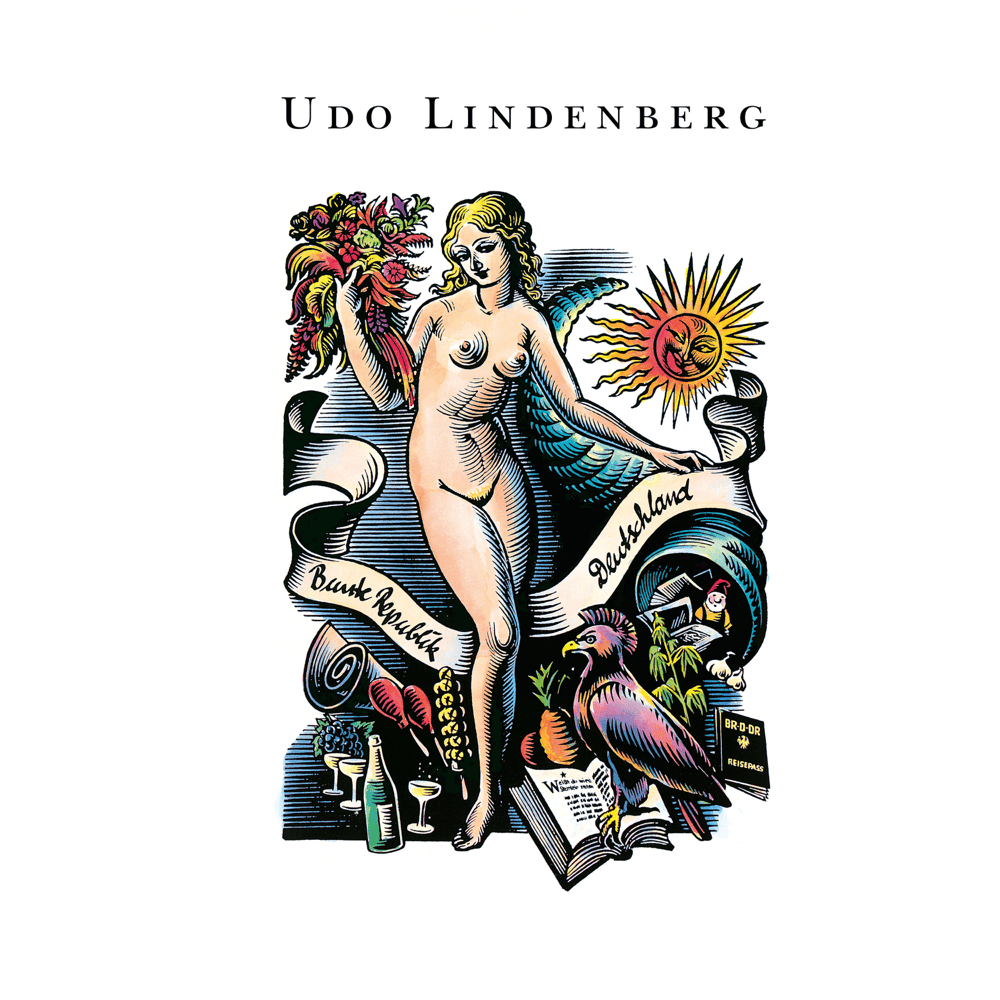 Album cover art for "Belalim" by Udo Lindenberg