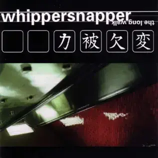 Album cover art for "Steady The Walls" by Whippersnapper