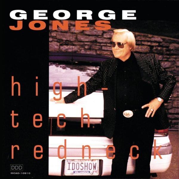 Album cover art for "I’ve Still Got Some Hurtin’ Left To Do" by George Jones