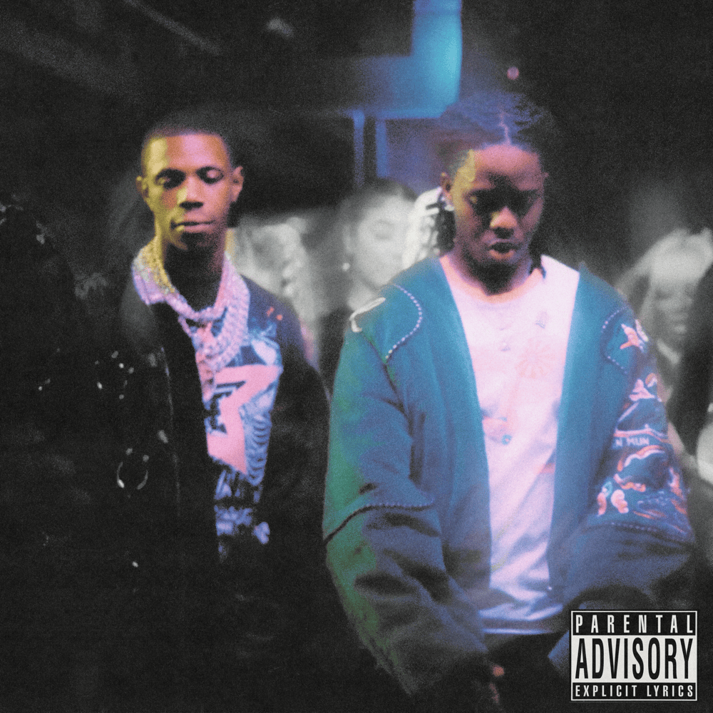 Album cover art for "Dallas" by wolfacejoeyy