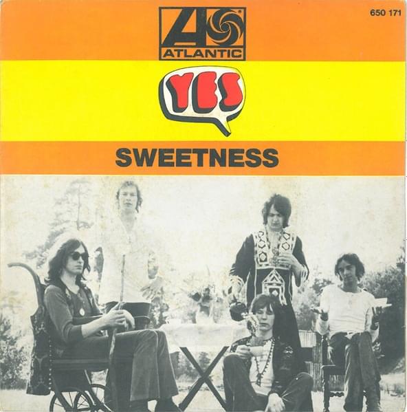 Album cover art for "Sweetness" by Yes