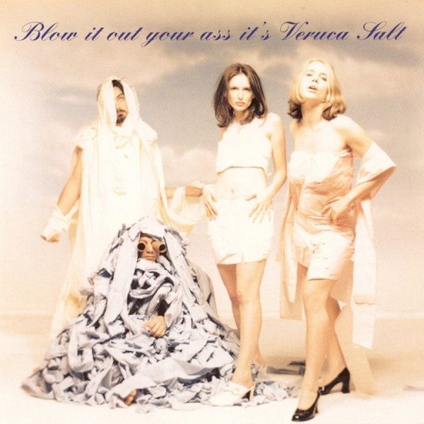 Album cover art for "Disinherit" by Veruca Salt