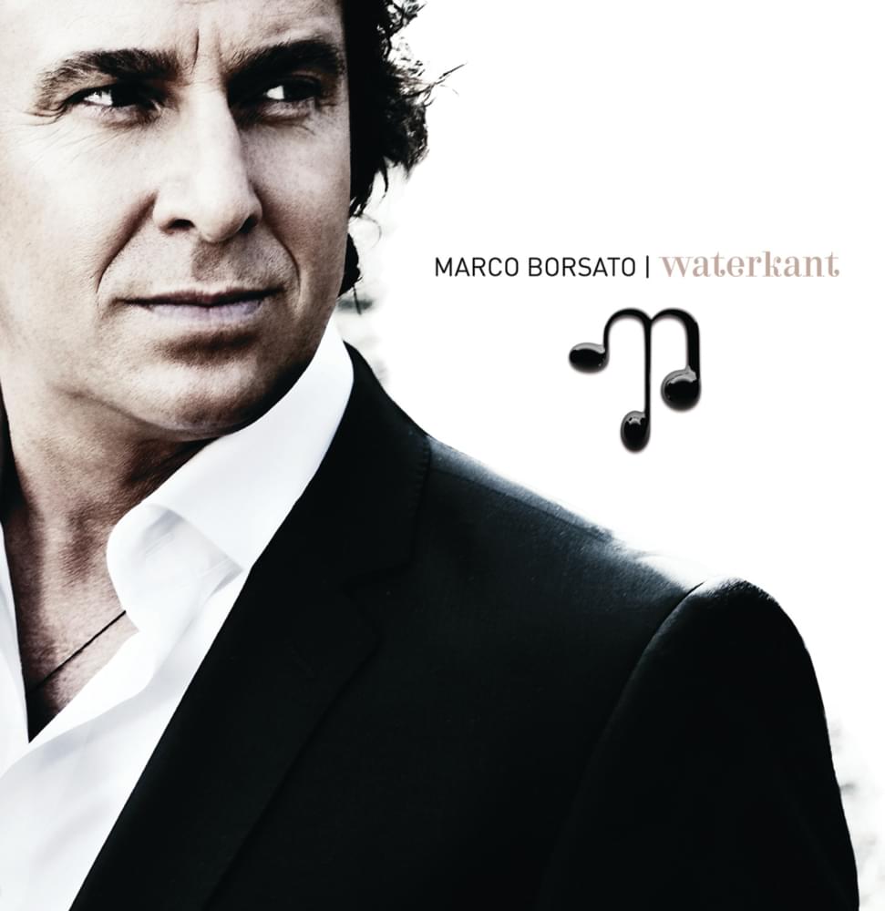 Album cover art for "Waterkant" by Marco Borsato