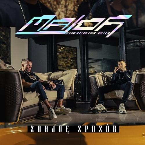 Album cover art for "Znajdę sposób" by Major SPZ & Kabe
