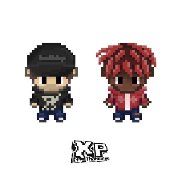 Album cover art for "XP" by Gemen & thaHomey