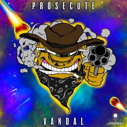 Album cover art for "Vandal" by Nvctve